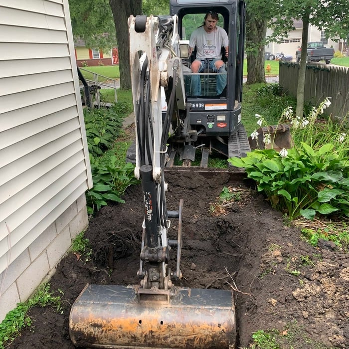 Excavating Project