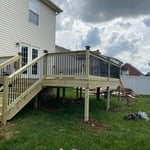 Deck upgrade