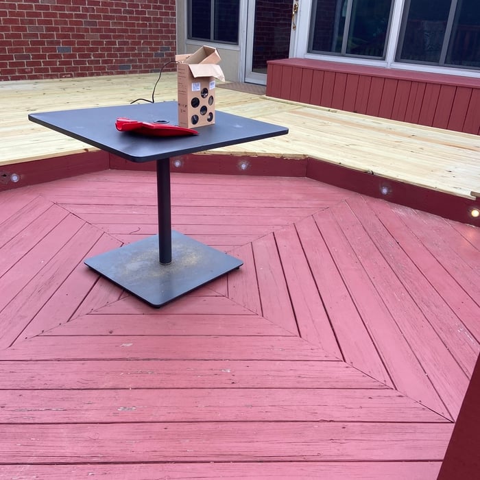 Deck Rehab