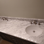 Bathroom Vanity Installation