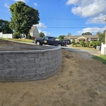 Pavers and Hardscaping Project