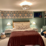Beadboard wainscoting