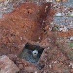 New main line install