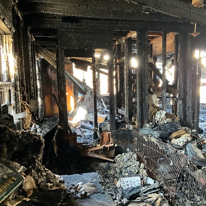 House demolition