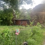 Burnt house