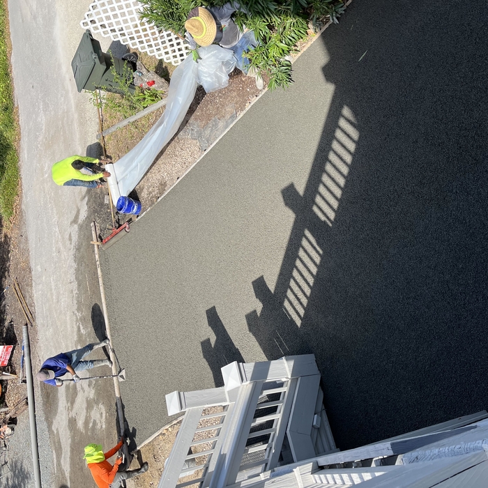 Driveways - Concrete Project