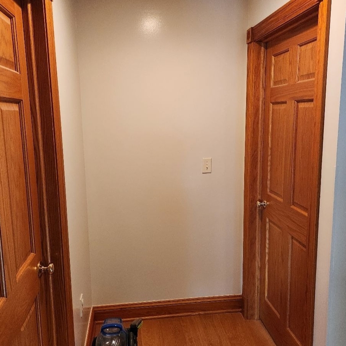 end of hallway