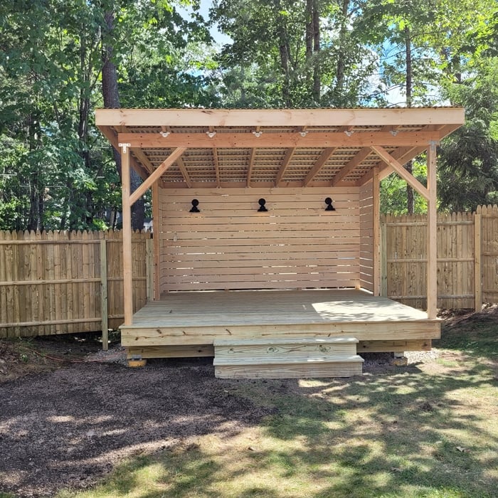 Decks & Porches Project