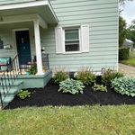 Mulch/planting
