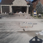 Driveway finished