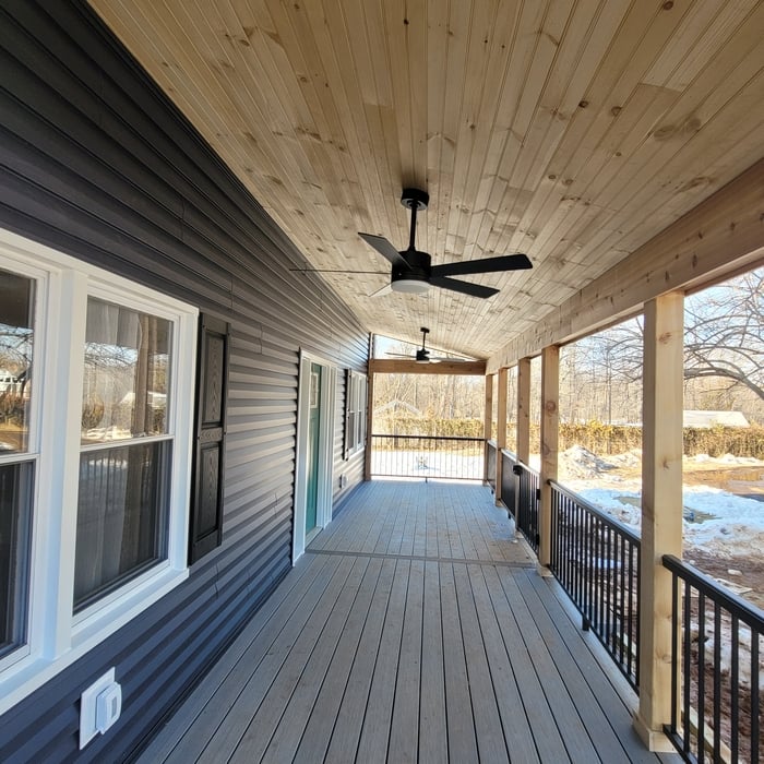 Fron porch