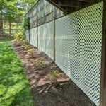 Lattice work and deck maintenance