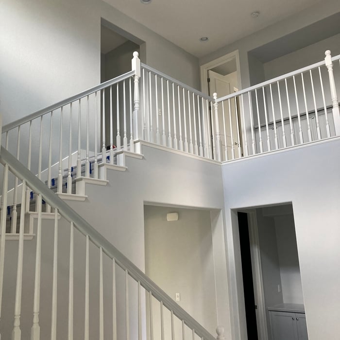 Interior repaint
