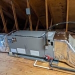 Residential Heat Pump Installation
