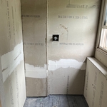 Getting ready to tile
