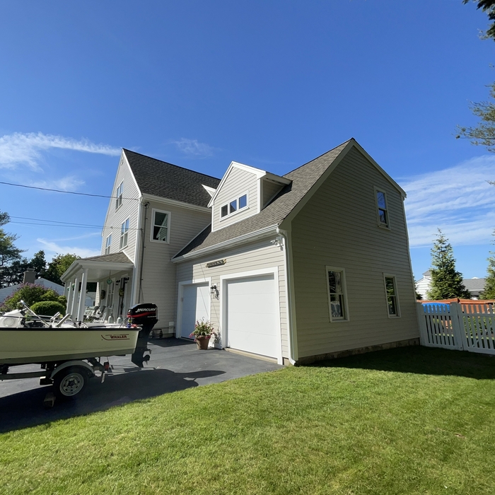 Siding project