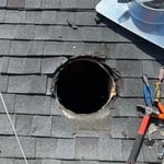 Attic fan replacement