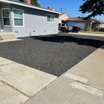 Vegetation removal & application of herbicide.