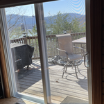 Sliding glass patio door