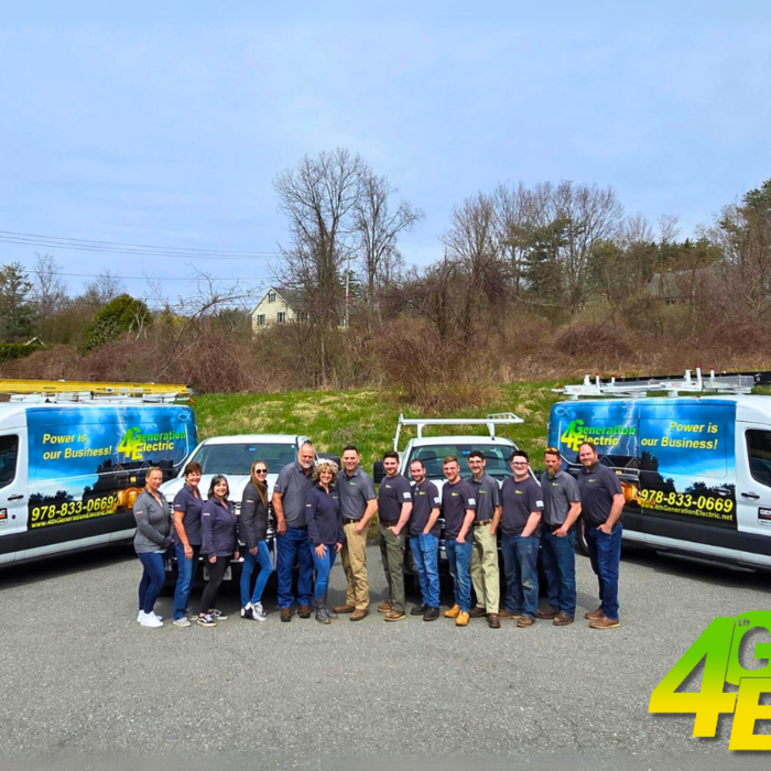 Our amazing team!