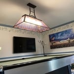 Pool Table Lighting Fixture and T.V. Mounting Bracket