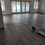 Vinyl, walkout Lake Cottage