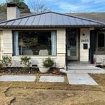 Metal Roof @ E. 33rd Pl, Tulsa