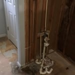 Bathroom remodel