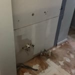 Bathroom remodel