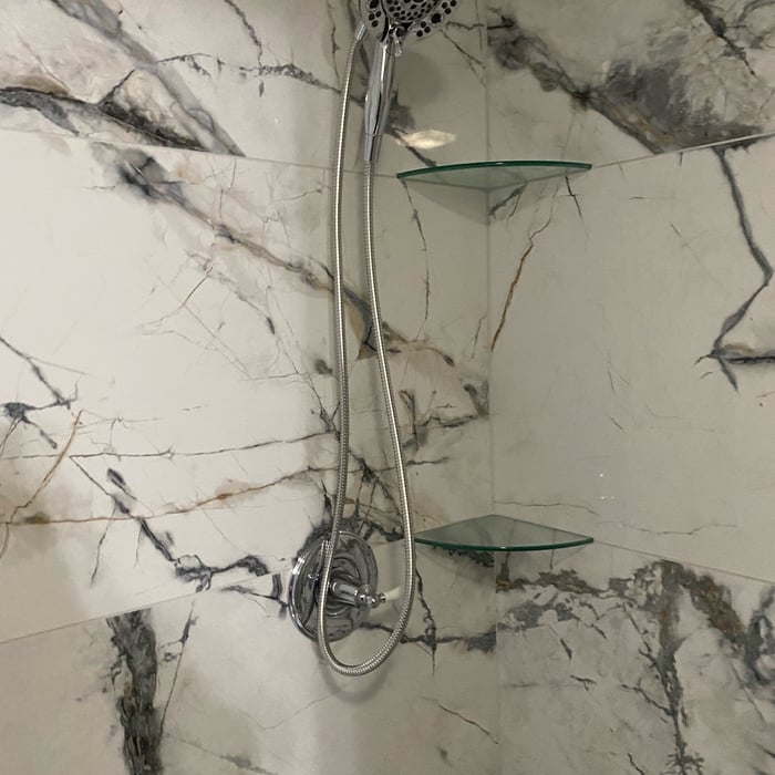 Bathroom remodel