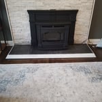 Pasadena pellet stove install