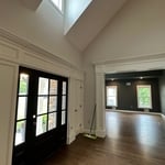 Balboa mist on foyer