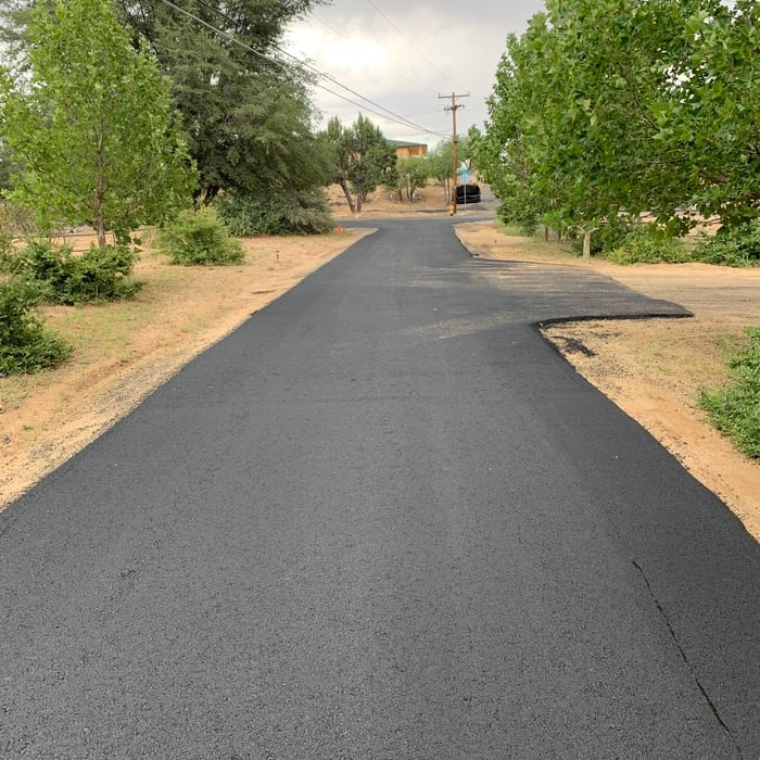 Driveways - Asphalt Project