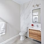 basement bathroom