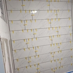 Square tile