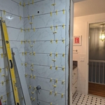 Square tile