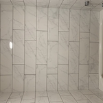 Square tile