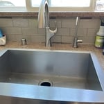 Kitchen sink Faucet Replacement
