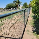 Horse fence