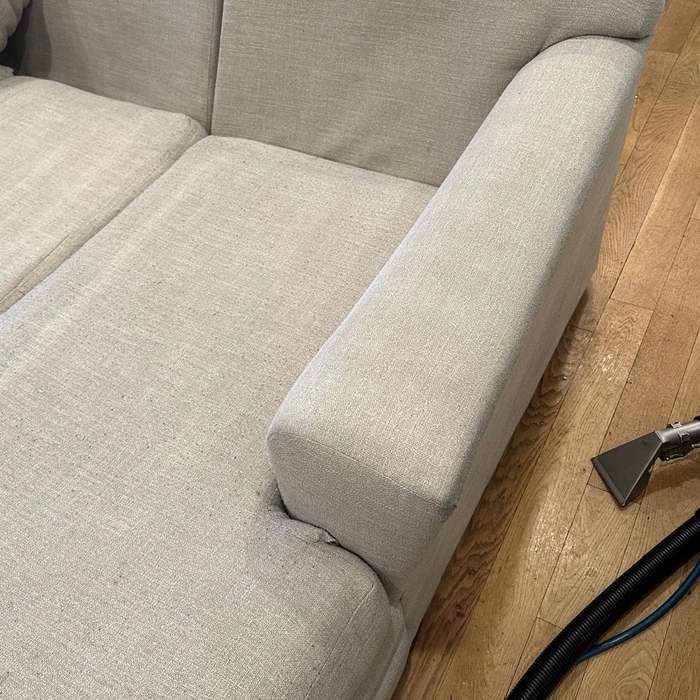 Upholstery Cleaning Project