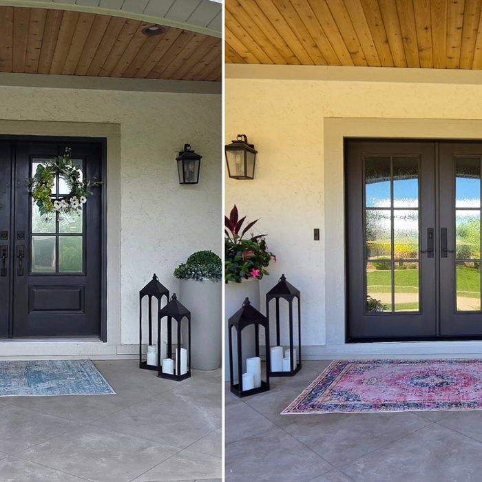 Entry Door Remodel