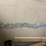 Basic maintenance, epoxy injection applied to cracks commonly found in foundation walls.