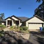 Full exterior paint job.