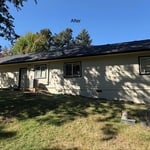 Full exterior paint job.