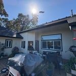 Full exterior paint job.