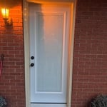 New door installation