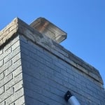 Chimney cap restoration