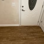 Vinyl plank or wood
