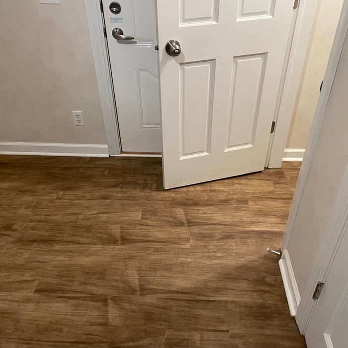 Vinyl plank or wood