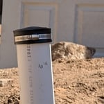 Sewer install